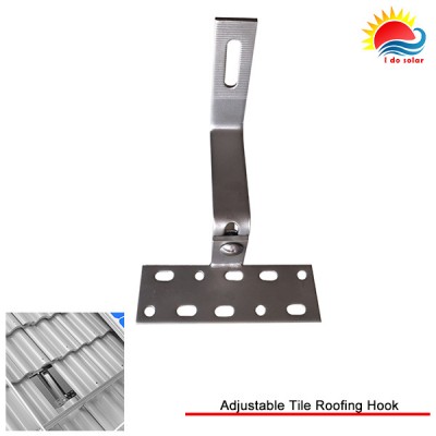 Professional Aluminium Solar Mounting System Brackets Hook (XL138)