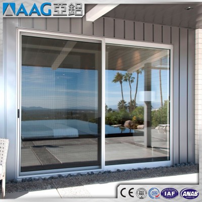 High Quality Modern Aluminum Automatic Sliding Glass Door for Commercial