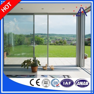 Aluminum Manufacturing New Aluminum Sliding Doors