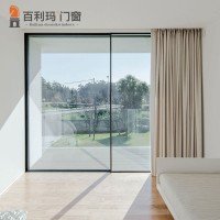 Aluminum Sash Glass Sliding Door for Kitchen with Good Quality